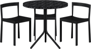 Baxter - Poseidon Cafe Table Package - 3 Chairs